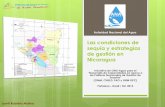 Las condiciones de sequía y estrategias de gestión en ... · Fortaleza – Brasil / Dic 2013 ... - Sistema Nacional de Prevención, ... organizativas locales (gabinetes de la familia