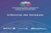 5° Foro Mundial de la OCDE sobre Estadísticas ... Summary Report Espagnol.pdfTransformando las políticas, cambiando vidas 5 Foro Mundial de la OCDE sobre Estadísticas, Conocimiento