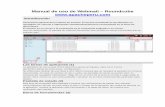 Manual de uso de Webmail Roundcube - apacheperu.com · Manual de uso de Webmail – Roundcube Introducción Descripción general de la interfaz de usuario: El acceso al webmail se