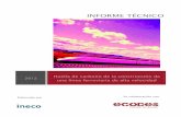 INFORME TÉCNICO - ecodes.orgecodes.org/documentos/Informe_Huella_Carbono.pdf · actividades de movimiento de tierras necesario para realizar la explanación - terraplenes (o rellenos