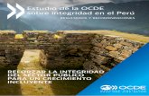 Estudio de la OCDE sobre integridad en el Perú - oecd.org · Estudio dE la oCdE sobrE intEgridad En El PErú | 3 En el contexto del Programa País de la OCDE con el Perú, el Estudio
