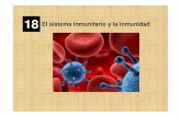 18 El sistema inmunitario y la inmunidadnaturacascales.weebly.com/uploads/2/5/4/9/25496935/el_sistema... · Inmunidad natural activa y pasiva. Inmunidad artificial activa (vacunas)