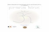 Programa Diplomado Kinesiología Integrativa 2017pranakine.cl/wp-content/uploads/2016/12/Programa-DKI2017.pdf · • Conocer las bases científicas y filosóficas de la Medicina Complementaria