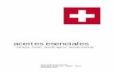 aceites esenciales - ExportaPymes · EL MERCADO DE ACEITES ESENCIALES EN SUIZA Embajada de la República en Berna, Suiza – Diciembre 2005 pag.3 I.- RESUMEN