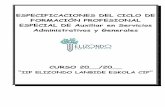 ESPECIFICACIONES DEL CICLO DE FORMACIÓN …ieselizondobhi.educacion.navarra.es/gaz_zehaztapenak07.pdf · ADG305_1 Operaciones auxiliares de servicios ... científico y los elementos