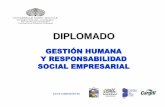 DIPLOMADO - cavidea.orgcavidea.org/wp-content/uploads/2018/03/RSE-Cohorte-XIII.pdf · •Desarrollo Humano, desigualdad y equidad, capacidad y oportunidades, libertad, democracia