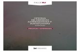 AUTORES - redjusticiaprevia.comredjusticiaprevia.com/wp-content/uploads/2017/01/argentina-inecip... · acuerdo conciliatorios. Flujo de trabajo 88 ... los modelos mexicanos y el proyecto