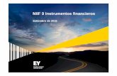 NIIF 9 Instrumentos financieros - felaban.net · Contenido Antecedentes Principales diferencias NIC 39 vs NIIF 9 Deterioro Clasificación y medición Contabilidad de cobertura Consideraciones