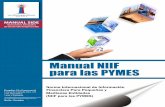 Bogotá colombia Manual NIIF - masterbusiness.com.ec SIDE/Niif para... · Norma Internacional de Información Financiera Para Pequeñas y Medianas Entidades (NIIF para las PYMES)