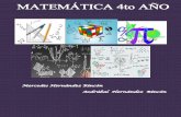 uevargas.netuevargas.net/wp-content/uploads/2017/04/MATEMÁTICA-4TO..pdf · Mercedes Hernández Rincón 2 Matemática 4to Año Asdrúbal Hernández Rincón PROFESORES Y ALUMNOS Estimulados