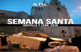 semana santa - Tu diario en español - ABC.es · Valladolid · marzo 2013 ... Descubran al Cristo de los Gasco-nes segoviano o contemplen la bajada del ángel en Peñafiel y Aranda.