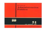 EL ESTUDIO DE LA ADMINISTRACION PUBLICA - … · EL ESTUDIO DE LA ADMINISTRACION PUBLICA EN MEXICO AYER Y HOY (1) Presentación AYER Manual de Administración (1) ... antes y ahora.