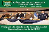 EJÉRCITO DE NICARAGUA DEFENSA NACIONAL - … · • 221 Aniversario del natalicio del Héroe Nacional General de División José ... , los planes de defensa y seguridad nacional
