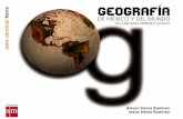 5 MX 7076051129-01-01-01-01 - Secundaria SM | … · 2012-04-02 · Geografía de México y del Mundo se encuentra organizado en cinco bloques, ... y polos; coordenadas geográficas: