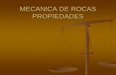 MECANICA DE ROCAS PROPIEDADES - Blog de …blog.espol.edu.ec/.../2013/06/Propiedades-de-las-rocas.pdfMECANICA DE ROCAS Para determinar las propiedades de las rocas, sigue un procedimiento
