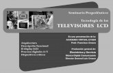 Seminario Propedéutico: Tecnología de los … file6) Tarjeta Inversora (INVERTER) ... 2006 - El fabricante LG saca a la venta una televisión LCD de 100 pulgadas.