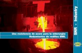 I R N Una resistencia de acero para la siderurgia: S ... axial SNR de rodillos a rótulaSerie 29…E (fuerte carga axial o carga combinada, desalineamiento) ... rodantes: sin bloqueo
