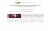 II CONGRESO IBEROAMERICANO DE MEDIACIÓN …congresomediacionpolicial.com/wp-content/uploads/2018/01/ponentes... · de la Fiscalía Provincial de Castellón desde la entrada en vigor