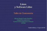 Linux y Software Libre - cie.unam.mxarp/Mineria/Linux-FSW.pdf · Clasificacion del Sofware SW libre SW de dominio público ... Teléfonos Celulares (nokia, palm/hp, android) Linux