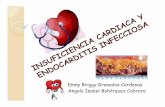 Emny Briggy Granados Cardenas Angela Isabel … · Incapacidad del corazón de bombear sangre en los volúmenes más adecuados para satisfacer las demandas del metabolismo; si ...
