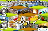 LA NORMALIZACIÓN EN GUATEMALA - mineco.gob.gtmineco.gob.gt/sites/default/files/Inversion y Competencia/catalogo... · La Segunda etapa se marca a partir del año 1962 con la creación