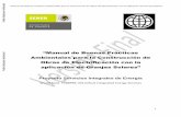 “Manual de Buenas Prácticas - documents.worldbank.orgdocuments.worldbank.org/curated/en/... · “Manual de uenas Prácticas Ambientales para la onstrucción de Obras de Electrificación