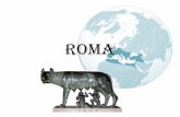 ROMA - arkjoe2010.files.wordpress.com · Sus grandes aportes a la cultura Occidental fueron en Derecho, Arquitectura, Escultura, etc. •A diferencia del pueblo griego, los romanos