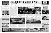 (02954) 387-800 O TELEFONO El regreso del tren de ... · el Campeonato Argentino de Súper TC2000. El nuevo Toyota Corolla que llega a la categoría fue desarrollado y construido