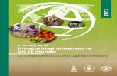Las múltiples dimensiones de la seguridad alimentaria · Las múltiples dimensiones de la seguridad alimentaria ... El informe de 2013 trasciende la medición de la privación de