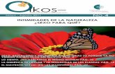 INTIMIDADES DE LA NATURALEZA ¿SEXO PARA …web.ecologia.unam.mx/oikos3.0/images/Pdfs/2011-02.pdf · LA GENÉTICA DE LA FLOR Y LA SEXUALIDAD DE LAS PLANTAS. ... a los biólogos a