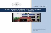 Plan Estratégico Institucional UNP 2016 - 2020€¦ · Dra. Norma Soriana Garay de ... Prof. Dr. Víctor Ríos Ojeda ... generación de conocimientos científicos e interacción