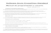 Software Anviz CrossChex Standard - … Castellano... · Gestión de asistencia relacionado con las configuraciones de los turnos y excepciones, registros de retrasos, salidas anticipadas,