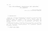 Las diversidades sintácticas del adverbio en españols-space.snu.ac.kr/bitstream/10371/69444/3/5628000120.pdf · Los adverbios de complemento circunstancial pueden clasificarse .