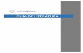 Guía de literatura i - liceocorregidora.mxliceocorregidora.mx/contenido/30a946f7a_archivo_vario.pdf · La gramática se encarga de estudiar el lenguaje correcto. ... También llamadas