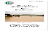 BOLETIN HIDROMETRICO DEL RIO BRAVO - … · boletin hidrometrico del rio bravo comision internacional de limites y aguas entre mexico y estados unidos num. 76-2006 creciente del rÍo