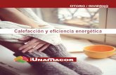 Calefacción y eficiencia energética - Grupo Unamacorunamacor.es/CATALOGOS/2015/Folleto_Calefaccion_2015-16.pdf · 5 PELLET Estufa de pellet Greta Estufa de pellet Miriam Cámara