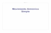 Movimiento Armónico Simple - content.njctl.orgcontent.njctl.org/courses/science-espanol/ap-physics-b-en-espanol/... · Frecuencias se miden en unidades de revoluciones por unidad
