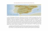 Geografía de la Península Ibérica - Blog de Dto ... · fenómenos de vulcanismo con erupciones de rocas plutónicas, principalmente graníticas. Esta cordillera ... En la actualidad,