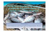 Doris Soto FAO Fisheries and Aquaculture Department, … · Produção da espécie no reservatório ... Cultivo en un embalse binacional Brasil‐Paraguay. Medidas preventivas adecuadas