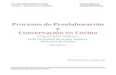 Procesos de Preelaboración y Conservación en Cocinaiesfraybartolome.es/inicio/wp-content/uploads/2016/12/Prog.Did... · la naturaleza del establecimiento dónde desarrollan su ...