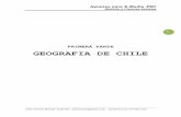 PRIMERA PARTE GEOGRAFIA DE CHILE - …profemunar.weebly.com/.../psu_cs_geografa_de_chile.pdf · 2012-01-14 · GEOGRAFIA DE CHILE . ... XII Región de Magallanes. Ancho Austral Mínimo