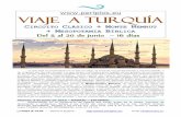 VIAJE A TURQUÍA - Club de viajes … · LA MAGIA DE VIAJAR ... fascinados con maravillas como la mezquita Azul o Santa Sofía; el hermoso paisaje que rodea ANTALYA; la ... Maravillas