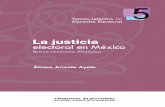 La justicia electoral en México - te.gob.mx · de la denominada Serie Temas Selectos de Derecho Electoral, que ... en la gestación e ideología de nuestra revolución, así como
