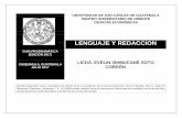 LENGUAJE Y REDACCIONcunori.edu.gt/download/Lenguaje_y_Redaccin_A.B.pdfUNIVERSIDAD DE SAN CARLOS DE GUATEMALA GUÍA PROGRAMÁTICA (EDICIÓN 2017) CHIQUIMULA, GUATEMALA JULIO 2017 CENTRO
