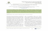 La epigenética y la reivindicación de Lamarck - cicy.mx · Desde el Herbario CICY 10: 132–136 (21/Junio/2018) Centro de Investigación Científica de Yucatán, A.C. ISSN: 2395-8790