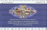 PROPUESTA METODOLÓGICAsipi.info/repositorio/archivo/pdf35.pdf · 2012-03-12 · Universidad Mayor de San Simón UMSS ... procesos pedagógicos en las universidades que integran la