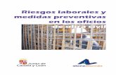 Riesgos laborales y medidas preventivas en los oficios … · Rodrigo Fernández Fernández Camino Honrado San Juan Riesgos laborales y medidas preventivas en los oficios de obra