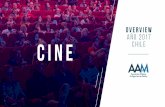 Presentación de PowerPoint · Afluencia por cadenas de cine Ene –Dic 2017 Películas más vistas Ene –Dic 2017 Top 5 cine chileno III. Inversión Publicitaria Neta 2014-2015-2016-2017