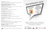 Trikitilari-bikotea: Maren Salgado eta Oihane Guinaldo. - tobera… Elkartruke... · TOBERA Musika-eskolaren Elkartruke-zikloaren XV. edizioa TOBERA Musika-eskolako ikasleek maiatzaren