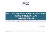 EL TERCER SECTOR EN CASTILLA-LA MANCHA - …eapn-clm.org/wp/wp-content/uploads/2018/02/171231-Informe-Final... · Sector” de Castilla-La Mancha y aspira a convertirse en la base